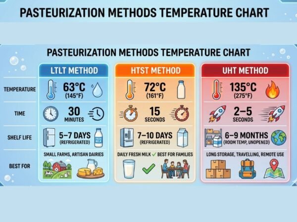 Ltlt Milk Pasteurization Temperature: How Heat Makes Milk Safe